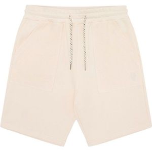 KnowledgeCotton Apparel Birch Sweat Shorts Short (Heren |wit)