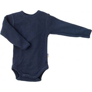 Joha Romper - Wol - l/s - Navy - Joha - 50 - Romper L/S