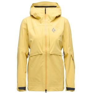 Black Diamond - Factor - Ski-Shell - Zwart - BD.dry™ Waterdicht