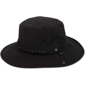 Tilley Rain Hat Hoed (zwart)