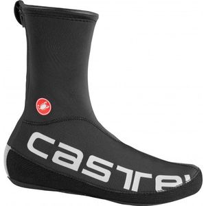 Castelli Diluvio UL Shoecover Overschoenen (zwart/grijs |waterdicht)