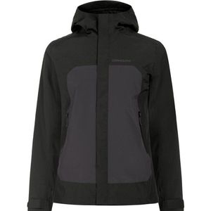 Didriksons Grit USX Jacket 3 Regenjas (Heren |zwart |waterdicht)