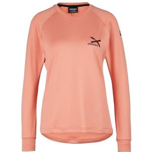 Zimtstern Womens Crewz Shirt L/S Fleecetrui (Dames |roze)