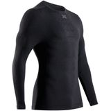 X-Bionic - Mightywool Shirt L/S - Merino-ondergoed - Zwart