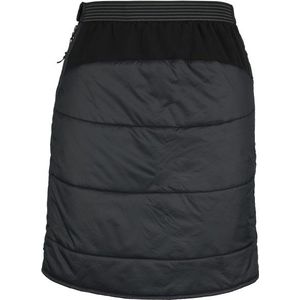 Stoic Womens MountainWool KilvoSt Padded Skirt Warm Synthetische rok (Dames |zwart/grijs)