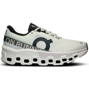 On Womens Cloudmonster 2 Hardloopschoenen (Dames |grijs)