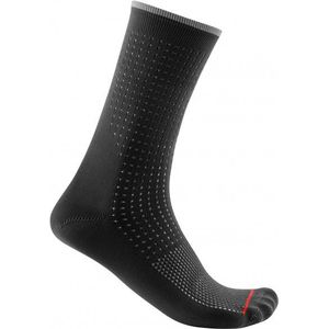 Castelli Premio 18 Fietssokken (zwart)