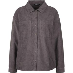 Stoic Womens MMXX Selja Cord Shirt Overhemd (Dames |grijs)