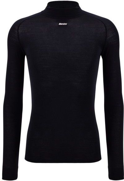 Santini - Lana - Lange Mouwen Basislaag - Thermische Balans - Merino Wol