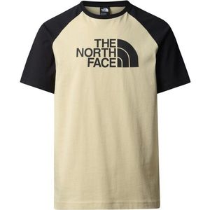The North Face S/S Raglan Easy Tee T-shirt (Heren |beige)