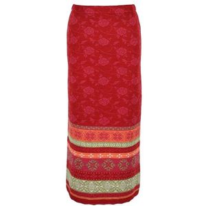 Flomax - Hedda - Strickrok - Rood - Dames