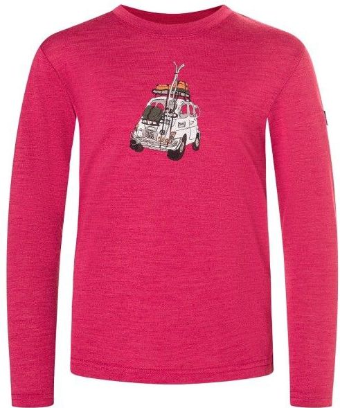 Super.natural - K CARSKI LS - T-shirt - Lange Mouwen