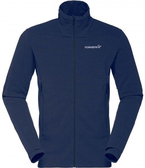 Norrøna - Falketind Warm1 - Fleecevest - Blauw