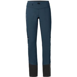 Vaude Womens Larice Light Pants III Toerskibroek (Dames |blauw)