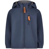 Sterntaler - Kid's Jacke Mit Kapuze - Softshelljack - Blauw