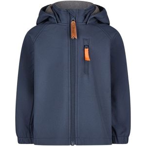 Sterntaler - Kid's Jacke Mit Kapuze - Softshelljack - Blauw