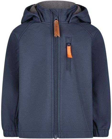 Sterntaler - Kid's Jacke Mit Kapuze - Softshelljack - Blauw
