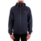 Iriedaily - Tussenjas - Navy / Bruin