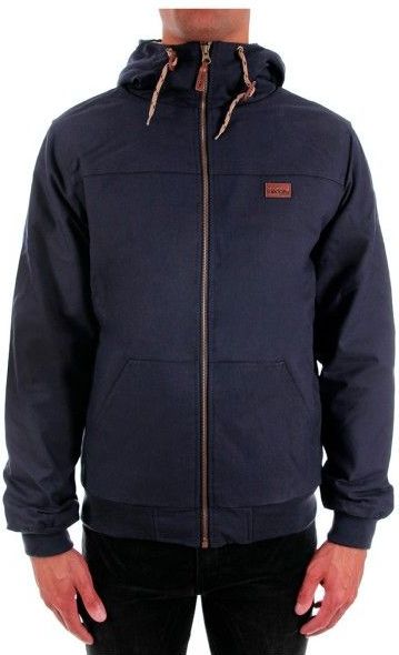 Iriedaily - Tussenjas - Navy / Bruin