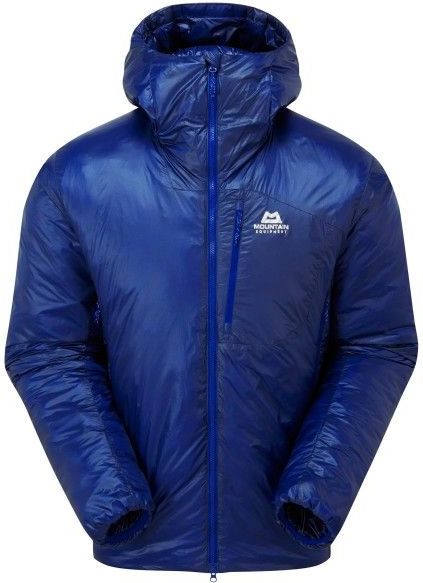 Mountain Equipment - Oreus Hooded Jacket - Synthetisch Jack - Blauw
