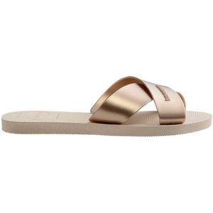 Havaianas - Aqua Metallic - Sandalen - Beige