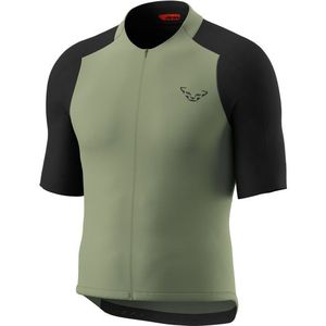 Dynafit Ride Light S/S Full Zip Jersey Fietsshirt (Heren |olijfgroen)