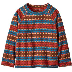 Patagonia Babys Micro D Crew Fleecetrui (Kinderen |meerkleurig)
