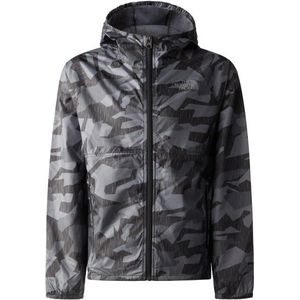 The North Face Boys Never Stop Wind Jacket Windjack (Kinderen |grijs)