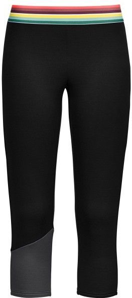 Ortovox - Fleece Light Short Pants - Zwart - Merino-ondergoed