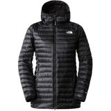 The North Face Womens New Trevail Parka Donsjack (Dames |zwart)