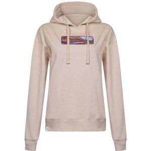GreenBomb Womens Nature River Trip Flipper Pullover Hoodie (Dames |roze)