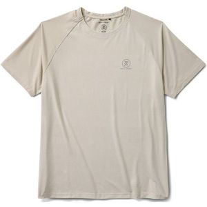Roark - Alta Elite S/S - Hardloopshirt - Grijs/Beige