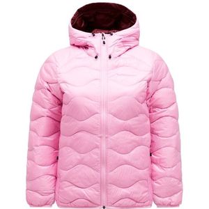 Peak Performance Womens Helium Down Hood Jacket Donsjack (Dames |roze)