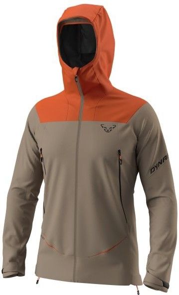 Dynafit - Ridge GTX Jkt M - Ski Jas - Oranje