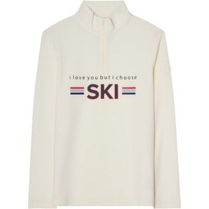 We Norwegians Womens Bibi ZipUp Trui (Dames |beige)