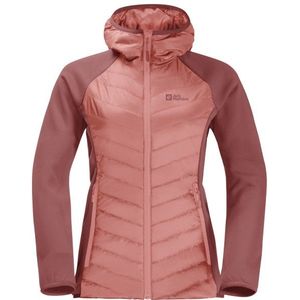 Jack Wolfskin Womens Routeburn Pro Hybrid Synthetisch jack (Dames |roze)