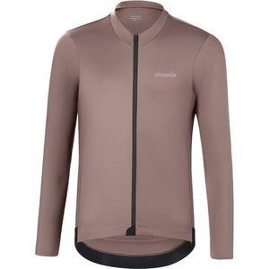 straede Aerlig Thermal Longsleeve Fietsshirt (bruin)