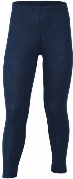 Engel - Kinder Leggings - Blauw - Merino-ondergoed