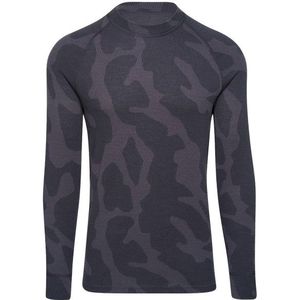 Thermowave Flow Long Sleeve Shirt Merino-ondergoed (Heren |grijs)