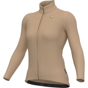 Alé Womens R-EV1 Warm Race 20 L/S Jersey Fietsshirt (Dames |beige)