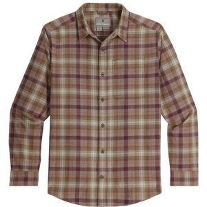 Royal Robbins - Lieback - Overhemd - Bruin - Organic Cotton Flannel L/S