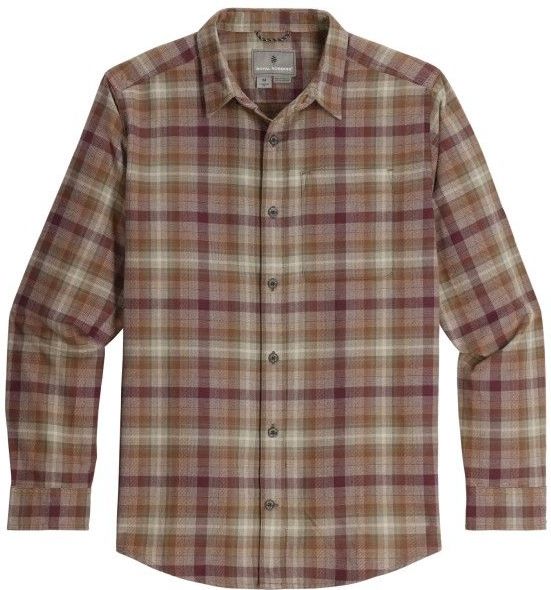 Royal Robbins - Lieback - Overhemd - Bruin - Organic Cotton Flannel L/S