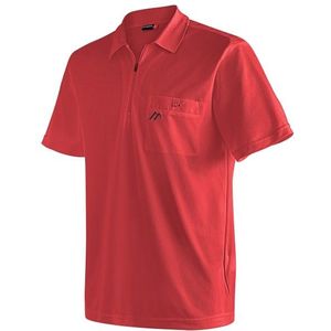Maier Sports Arwin 20 Poloshirt (Heren |rood)