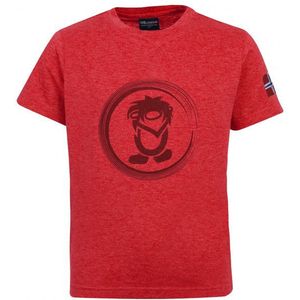 Trollkids Kids Trollfjord Tee T-shirt (Kinderen |rood)