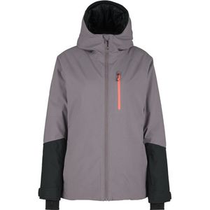 Stoic Womens MountainWool AsplidenSt Ski Jacket Ski-jas (Dames |grijs |waterdicht)