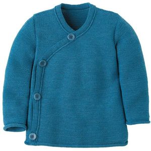 disana Kids Melange Vest Merinovest (Kinderen |blauw)