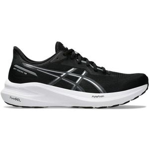 ASICS - GT-1000 13 - Hardloopschoen - Zwart - Ademend Materiaal