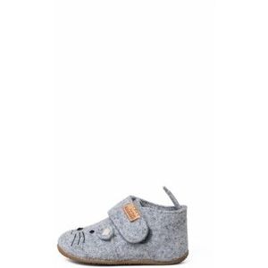 Living Kitzbühel Kids Mani Maus Klettschuh Pantoffels (Kinderen |grijs)