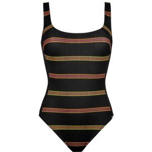 Lidea Womens New Mexico Swimsuit Badpak (Dames |zwart)