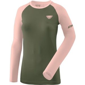 Dynafit Womens Alpine Pro L/S Tee Hardloopshirt (Dames |olijfgroen)